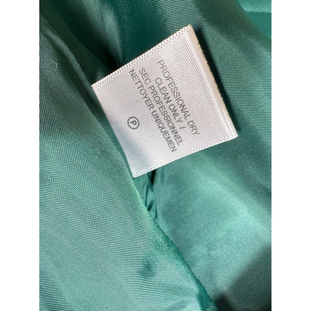 Frances Valentine Christmas Plaid‎ Cocoon Wool Shawl Collar Coat Large $1498 NWT - Picture 10 of 13